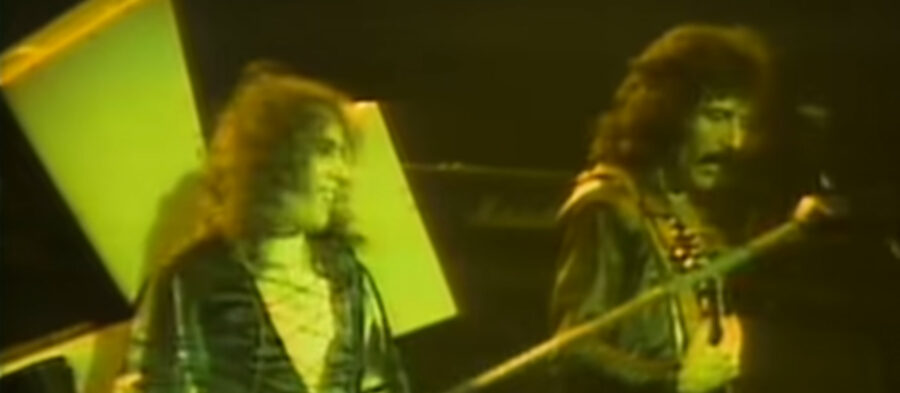 Black Sabbath with Ronny James Dio, live 1980