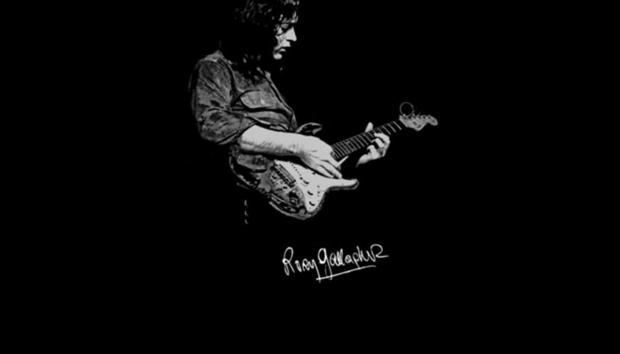 In memoriam: Rory Gallagher – A Million Miles Away (live, 1977